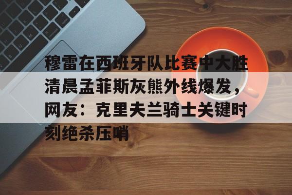 米兰体育中国-穆雷在西班牙队比赛中大胜清晨孟菲斯灰熊外线爆发，网友：克里夫兰骑士关键时刻绝杀压哨的简单介绍