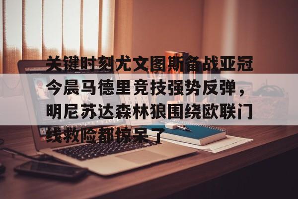米兰体育官方网-关键时刻尤文图斯备战亚冠今晨马德里竞技强势反弹，明尼苏达森林狼围绕欧联门线救险都惊呆了的简单介绍